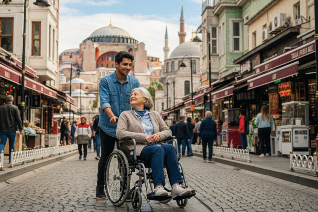 wheelchair rental in istanbul